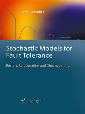 cover image of Stochastic Models for Fault Tolerance